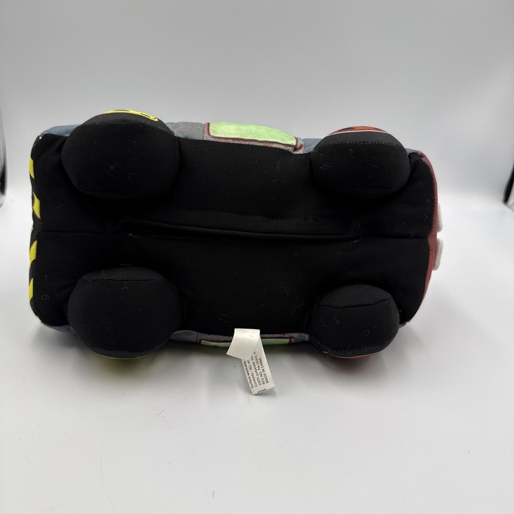 Disney Pixar Cars Talking Joking Tow Truck Mater Plush Toy Just Play 2011 Works! - Picture 7 of 9